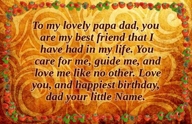 Birthday Wishes For Daddy To Be Birthday Wishes For Daddy To Be