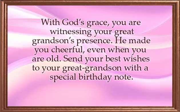 Message To Grandson Message To Grandson