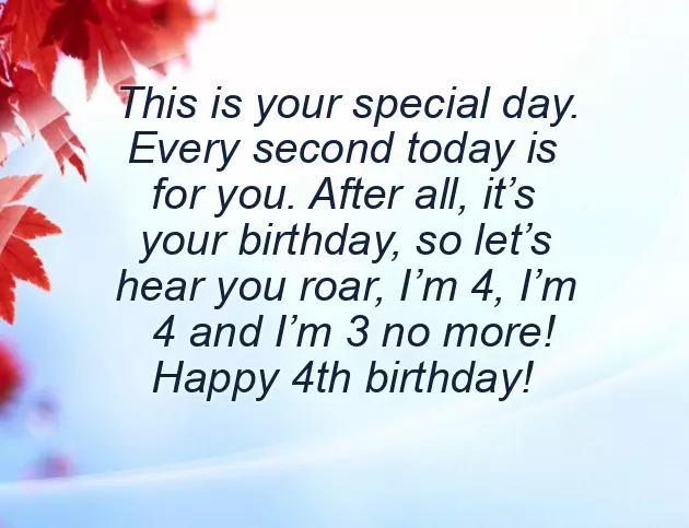 Birthday Quotes For 4 Year Old Baby Girl Birthday Quotes For 4 Year Old Baby Girl