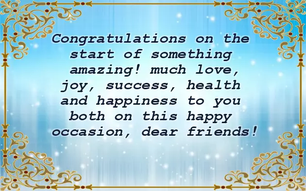 Congratulations Wishes For Married Life