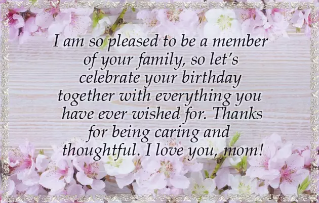 Happy Birthday To Friends Mother