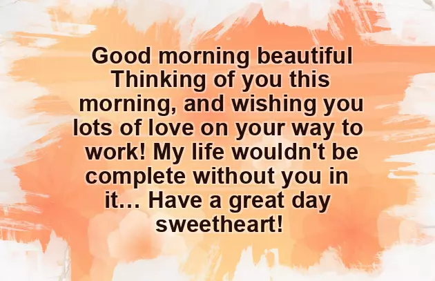 Good Morning Message To My Love Of My Life Good Morning Message To My Love Of My Life