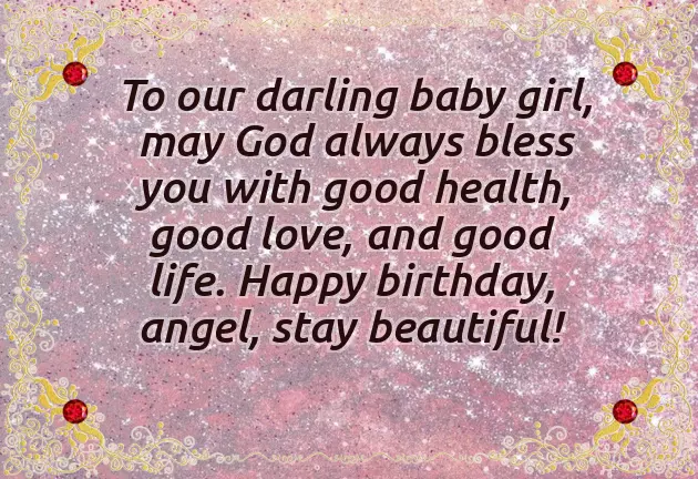 Happy Birthday Quotes To A Little Girl Happy Birthday Quotes To A Little Girl