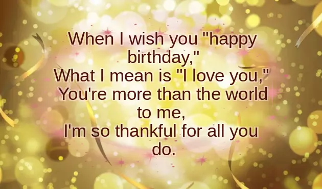 Happy Birthday My Love Funny Happy Birthday My Love Funny