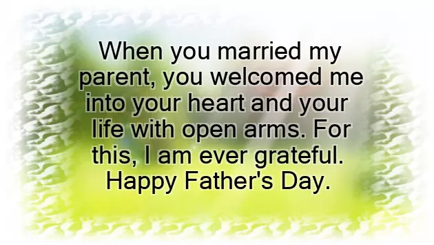 Fathers Day To My Dad Message