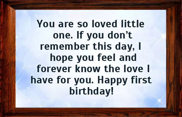 Birthday Quotes For Daughter 1St Birthday