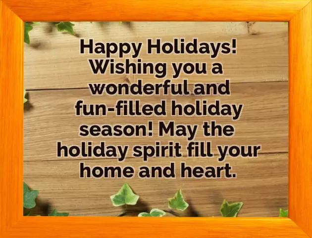 Warm Christmas Message Warm Christmas Message