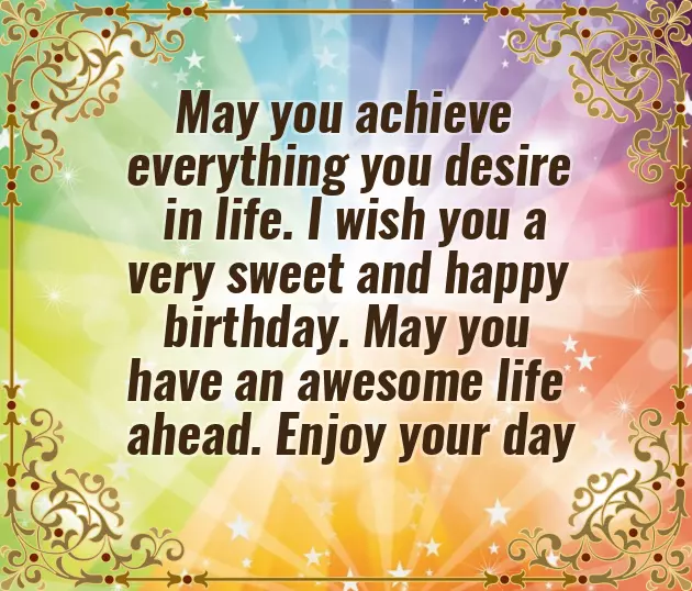 Birthday Wishes For Siso Birthday Wishes For Siso