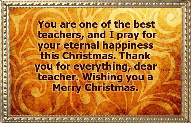 Merry Christmas Teacher Quotes Merry Christmas Teacher Quotes