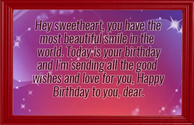 Happy Birthday The Most Beautiful Lady Happy Birthday The Most Beautiful Lady