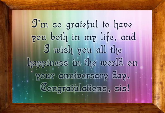 Wedding Anniversary Message For Sister Wedding Anniversary Message For Sister