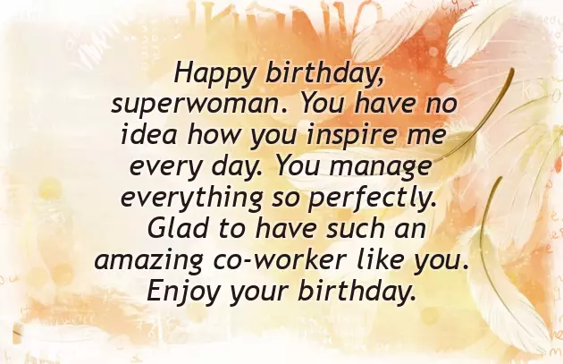 Birthday Greetings For Coworker Birthday Greetings For Coworker