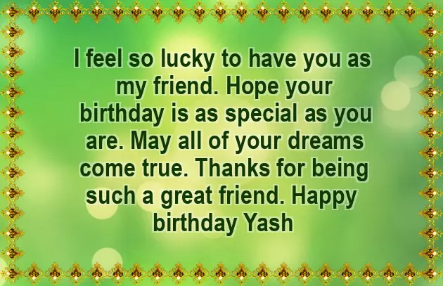 Happy Bday Yash Happy Bday Yash