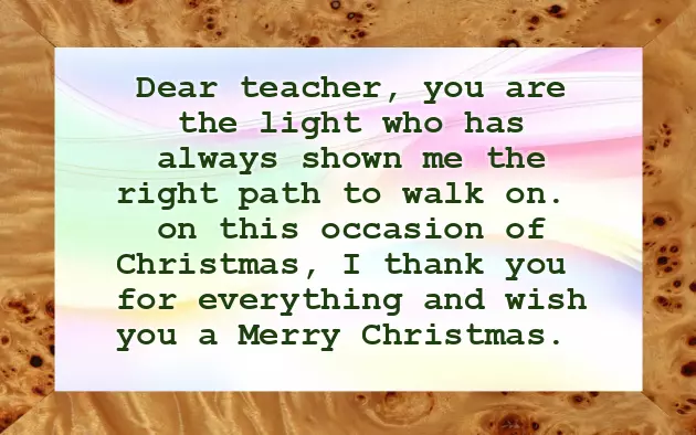Christmas Wishes For The Teachers Christmas Wishes For The Teachers