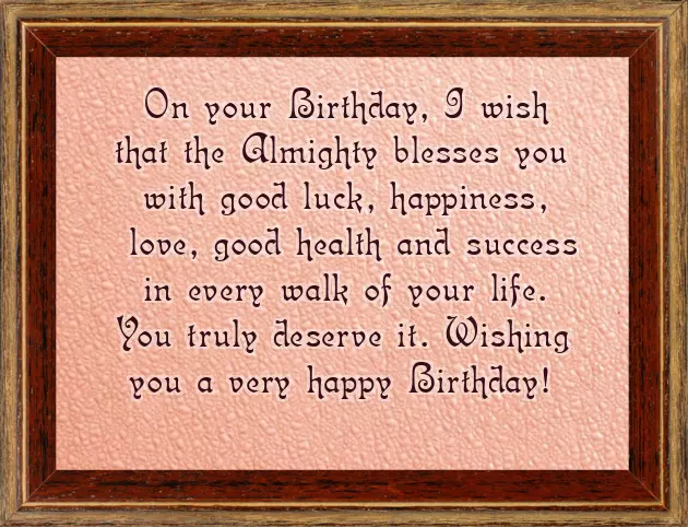 Birthday Heart Touching Wishes For Brother Birthday Heart Touching Wishes For Brother