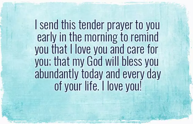 Good Morning Blessings Messages