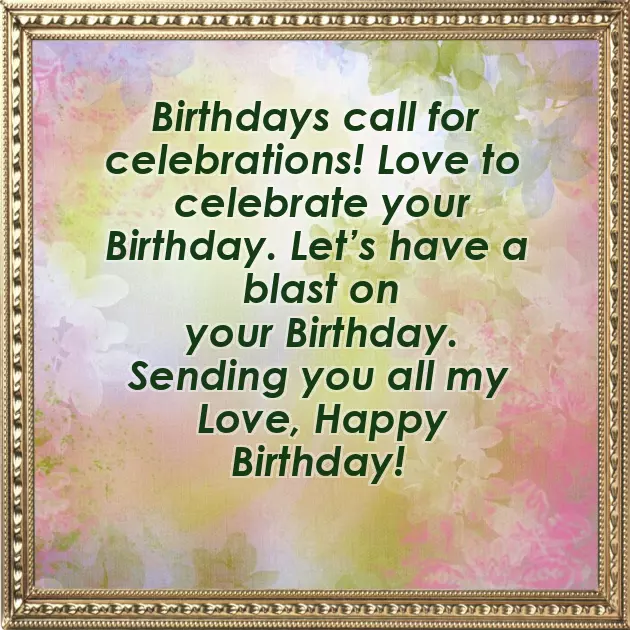 Bday Wishes Quotes For Sister Bday Wishes Quotes For Sister