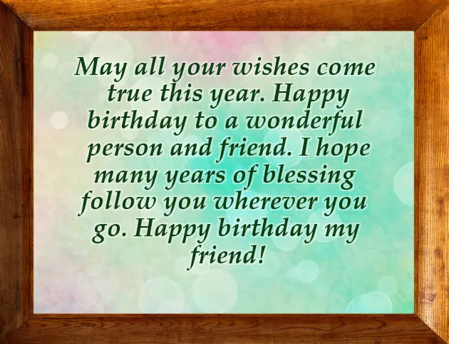 Birthday Wishes For Girl Best Friend Quotes