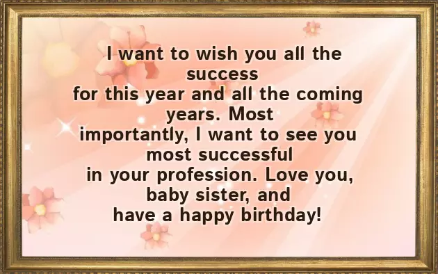 Birthday Special Wishes For Sister Birthday Special Wishes For Sister