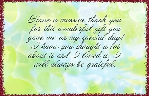 Thanks For My Birthday Wishes Status