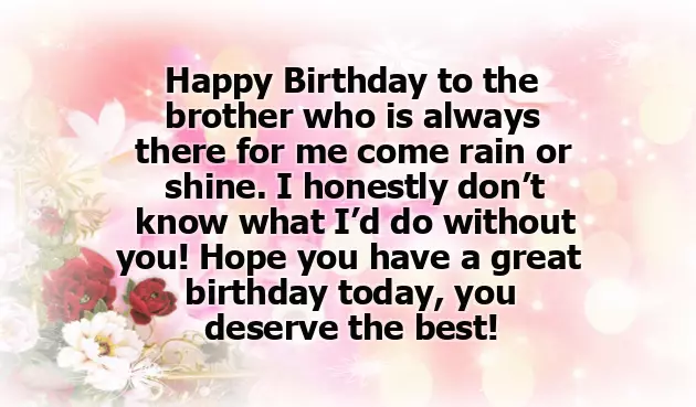 Happy Bday Bro Wishes Happy Bday Bro Wishes