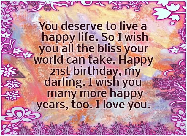 Wishing My Son Happy 21St Birthday Wishing My Son Happy 21St Birthday