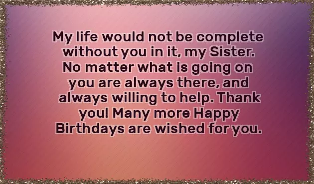 Happy Birthday Wishes To Didi