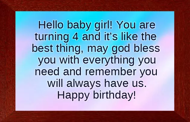 Congratulations For Baby Girl To Brother