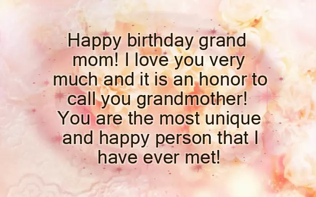 Birthday Wishes From Grandson To Grandmother Birthday Wishes From Grandson To Grandmother
