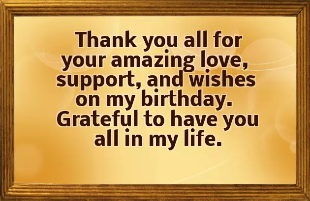 Message For Giving Thanks For Birthday Wishes Message For Giving Thanks For Birthday Wishes