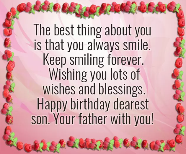 Birthday Wishes To Baby Son Birthday Wishes To Baby Son