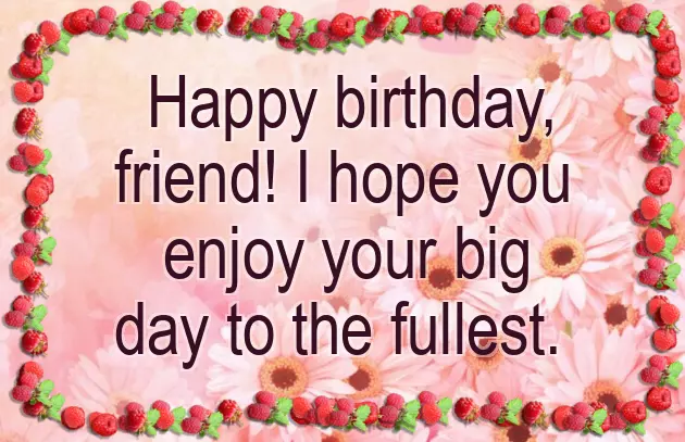 Birthday Wishes Quote Birthday Wishes Quote