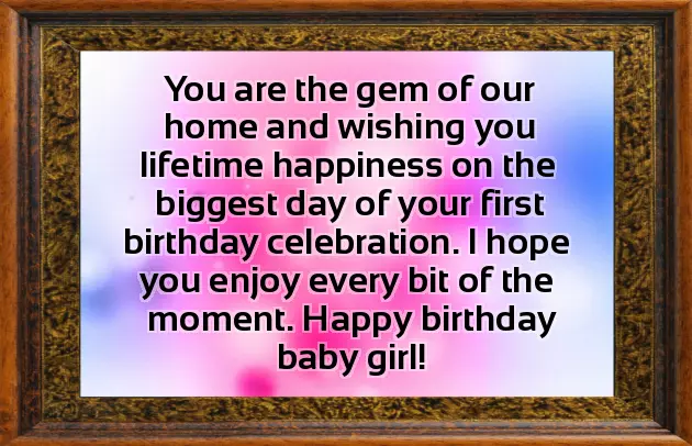 Happy 1St Birthday To My Son