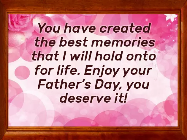 Happy Fathers Day Message From A Daughter Happy Fathers Day Message From A Daughter