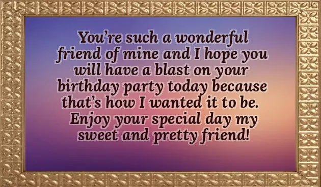 Happy Birthday My Beauty