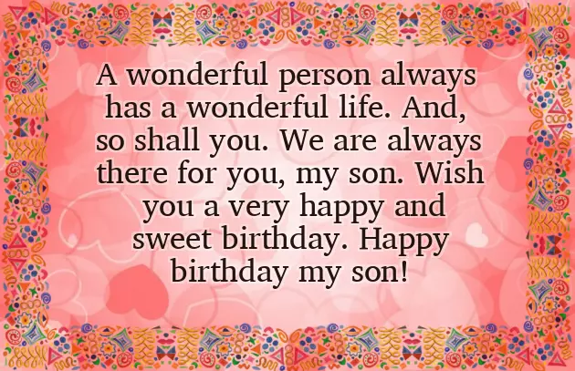 Wishes For My Son Wishes For My Son