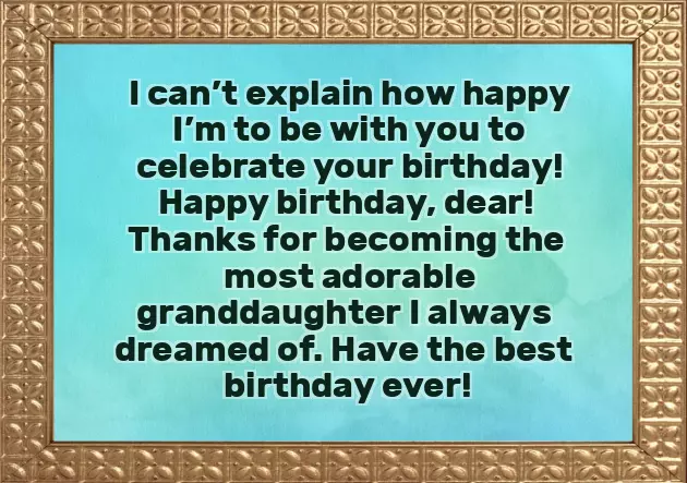 Birthday Wishes For Great Granddaughter Birthday Wishes For Great Granddaughter