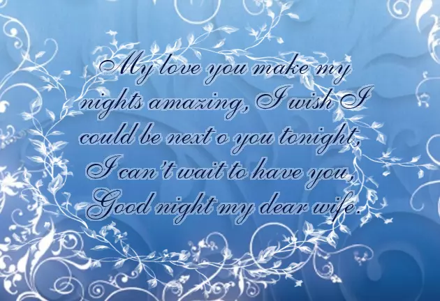 Good Night My Lovely Wife Good Night My Lovely Wife