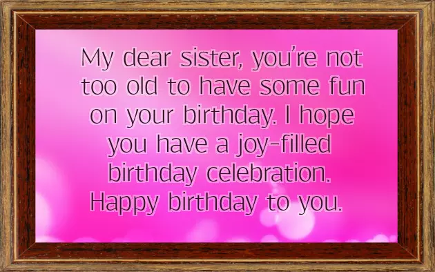 Birthday Wishes For 60 Year Old Sister Birthday Wishes For 60 Year Old Sister