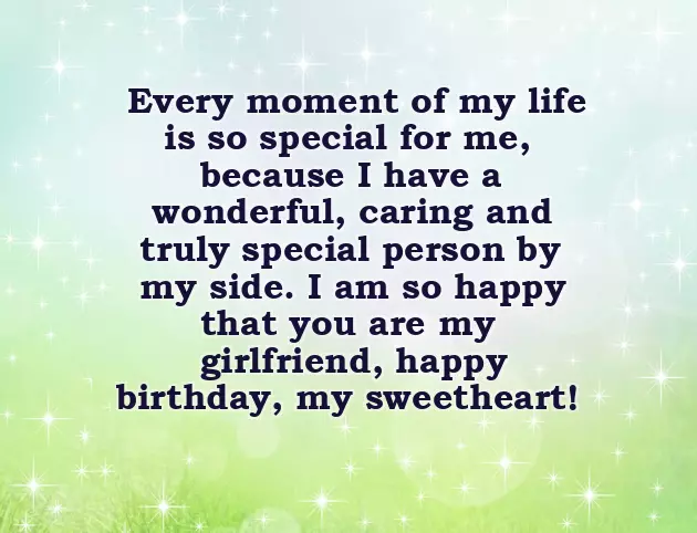 Romantic Birthday Wishes For A Girlfriend Romantic Birthday Wishes For A Girlfriend