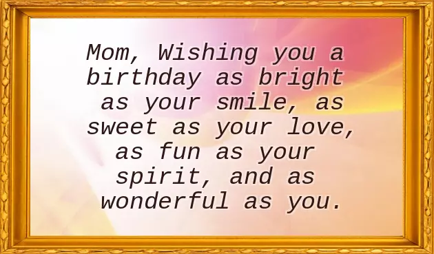 Simple Meaningful Birthday Wishes