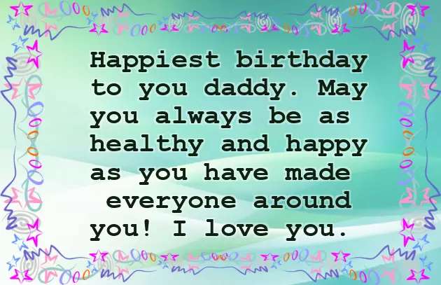Birthday Wishes Of Dad Birthday Wishes Of Dad
