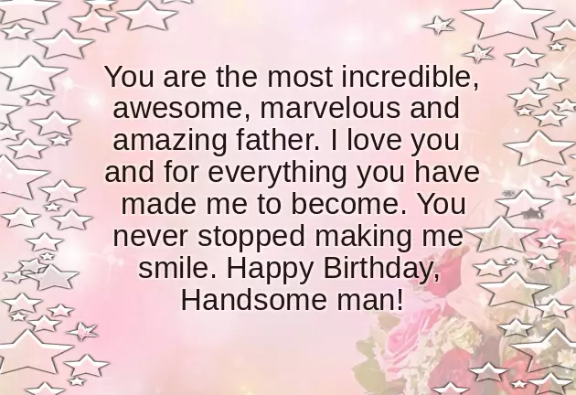 Happy Birthday To The Best Father Happy Birthday To The Best Father