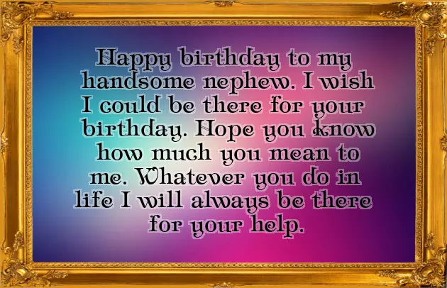 Happy Birthday Lovely Nephew Happy Birthday Lovely Nephew