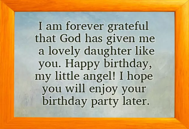 Dad Wish Daughter Birthday Dad Wish Daughter Birthday