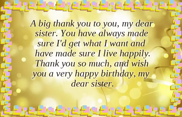 Birthday Wishes Msg For Sister Birthday Wishes Msg For Sister