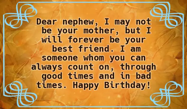 Birthday Wishes For Nephew 2 Year Old