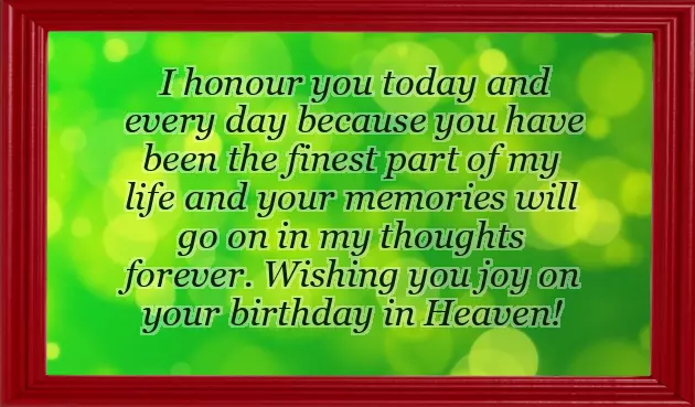 Happy Birthday To My Son In Heaven Quotes