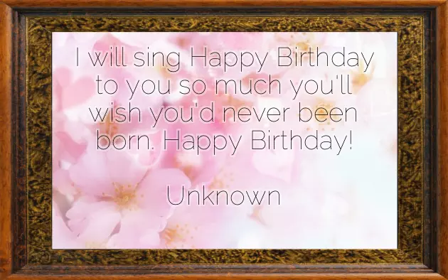 Simple Birthday Wishes