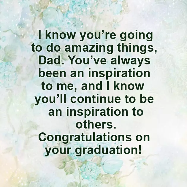 Congratulations Parents Of Graduates